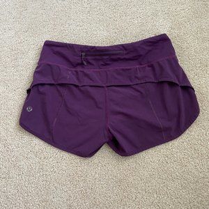 lululemon speed up shorts